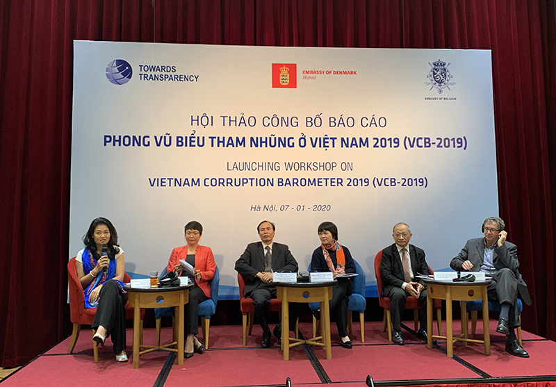 Phong vũ biểu tham nhũng ở Việt Nam: Người dân đánh giá các biện pháp phòng chống tham nhũng của Nhà nước ngày càng hiệu quả - Ảnh 1