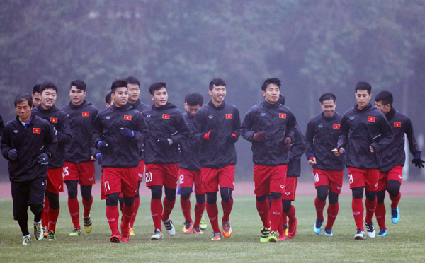 U23 Việt Nam đã sẵn sàng cho trận tứ kết gặp U23 Iraq - Ảnh 1