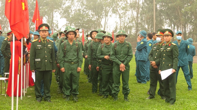 36 thanh niên Phú Xuyên viết đơn tình nguyện lên đường nhập ngũ - Ảnh 3