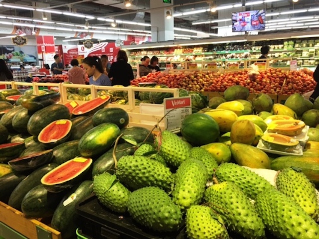 81% cửa hàng trái cây tại Hà Nội có tem truy xuất nguồn gốc - Ảnh 1