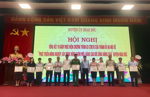 Sớm hoàn thành đề án đưa huyện Hoài Đức thành quận - Ảnh 3