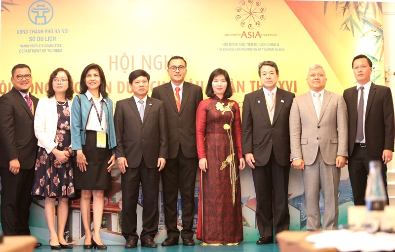Khai mạc Hội nghị Hội đồng xúc tiến du lịch châu Á lần thứ 16 - Ảnh 1