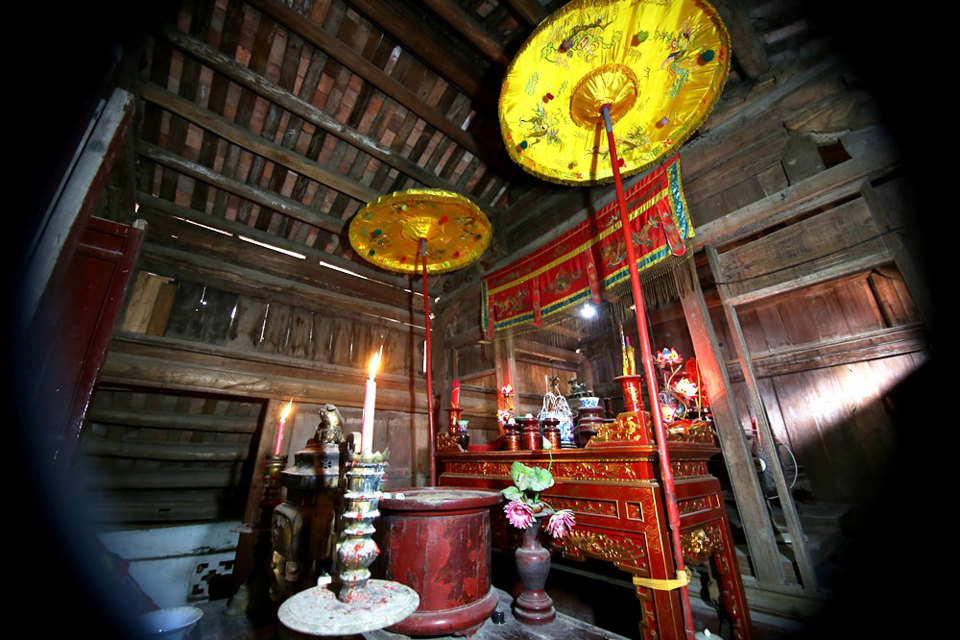Mong đợi danh hiệu di tích quốc gia cho cụm đình, chùa, miếu làng Văn Lôi - Ảnh 8