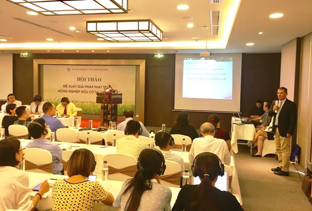 Việt Nam xuất khẩu hơn 25 triệu USD nông sản hữu cơ - Ảnh 1
