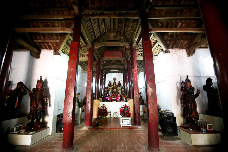 Mong đợi danh hiệu di tích quốc gia cho cụm đình, chùa, miếu làng Văn Lôi - Ảnh 10