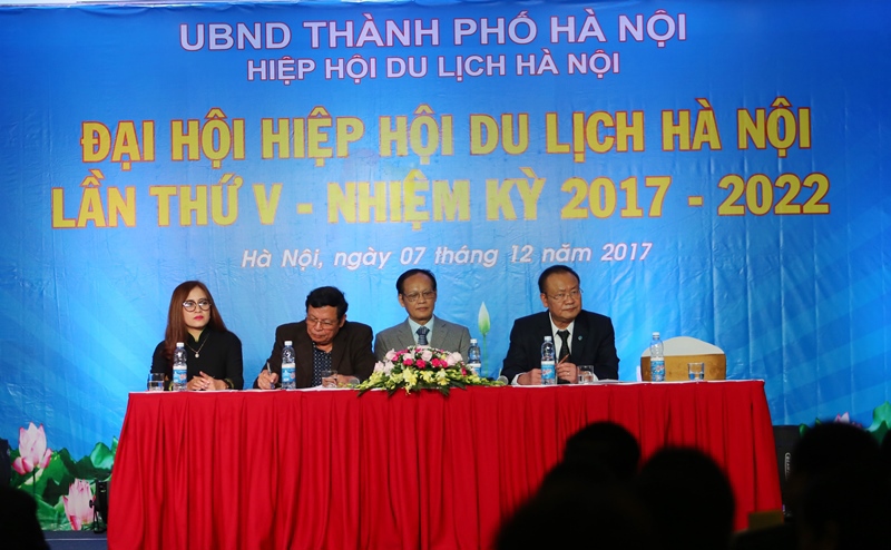 Ông Nguyễn Mạnh Thản được bầu làm Chủ tịch Hiệp Hội Du lịch Hà Nội - Ảnh 3