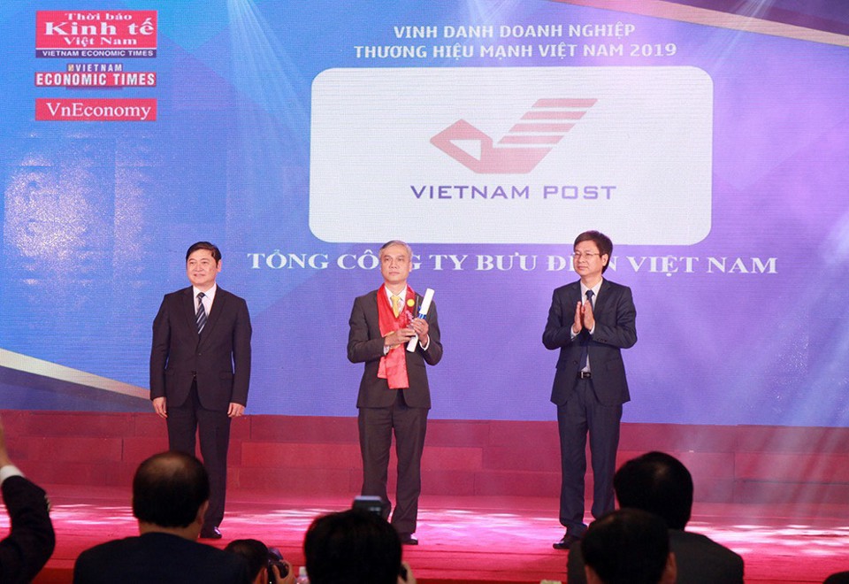 Bưu điện Việt Nam được tôn vinh thương hiệu mạnh Việt Nam năm 2018 - Ảnh 1