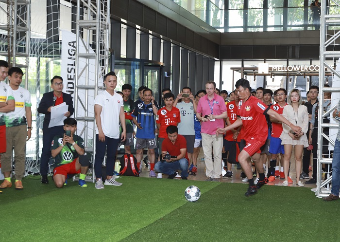 Đấu trường Penalty Bundesliga lần đầu tiên được tổ chức tại Việt Nam - Ảnh 1