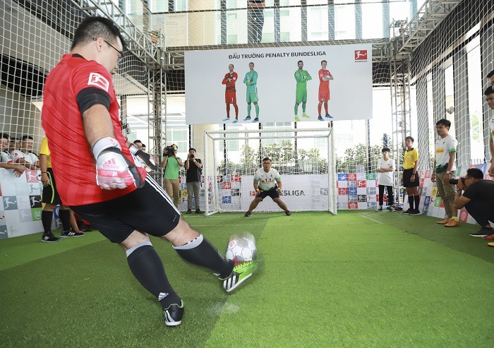 Đấu trường Penalty Bundesliga lần đầu tiên được tổ chức tại Việt Nam - Ảnh 2