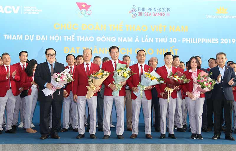 Đoàn Thể thao Việt Nam lên đường dự SEA Games 30 - Ảnh 2