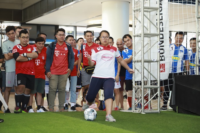 Đấu trường Penalty Bundesliga lần đầu tiên được tổ chức tại Việt Nam - Ảnh 3
