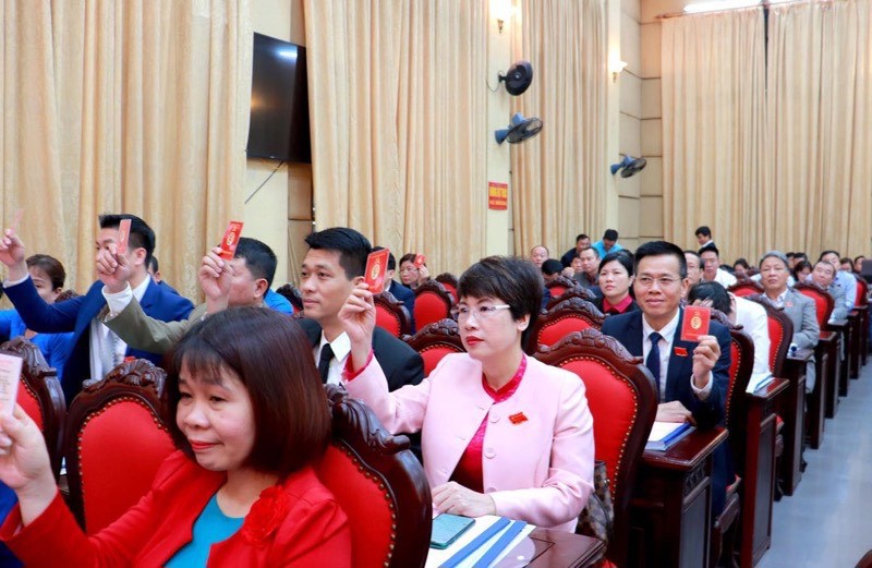 Đảng ủy khối các cơ quan Thành phố Hà Nội: Tổ chức Đại hội điểm tại Đảng bộ cơ quan Liên đoàn lao động Thành phố Hà Nội - Ảnh 2