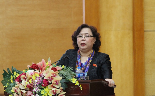 Chủ tịch HĐND TP Nguyễn Thị Bích Ngọc tiếp xúc cử tri quận Tây Hồ - Ảnh 1