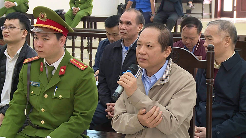 Cựu Bộ trưởng Nguyễn Bắc Son lĩnh án tù chung thân - Ảnh 3