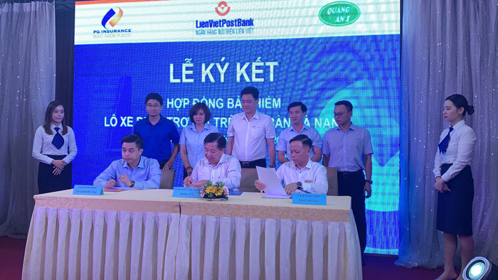 LienVietPostBank phối hợp cung cấp dich vụ bảo hiểm xe buýt tại Đà Nẵng - Ảnh 1