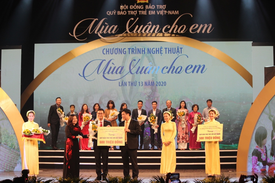 Quỹ Bảo trợ trẻ em Việt Nam tiếp nhận hơn 114 tỷ đồng - Ảnh 1