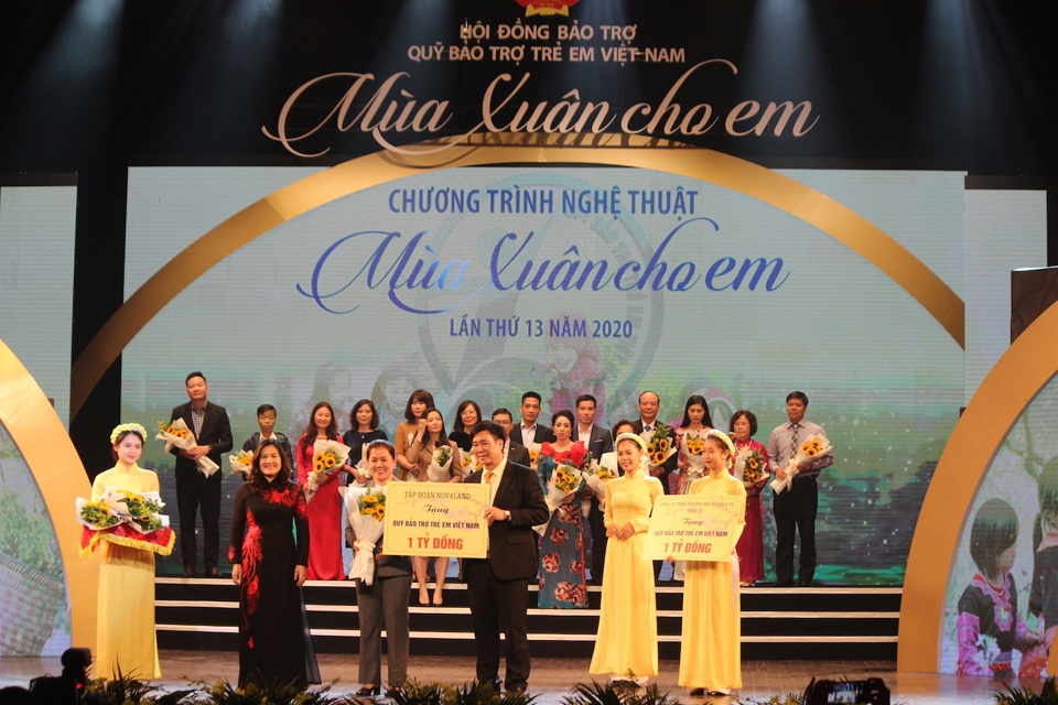 Quỹ Bảo trợ trẻ em Việt Nam tiếp nhận hơn 114 tỷ đồng - Ảnh 2