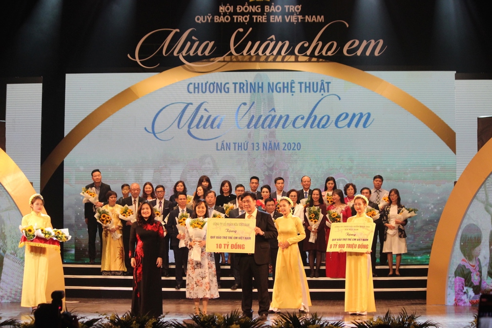 Quỹ Bảo trợ trẻ em Việt Nam tiếp nhận hơn 114 tỷ đồng - Ảnh 8