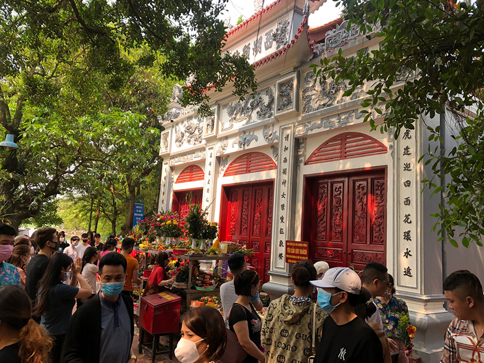 Hà Nội: Không tập trung đông người tại các cơ sở tôn giáo, tín ngưỡng - Ảnh 1
