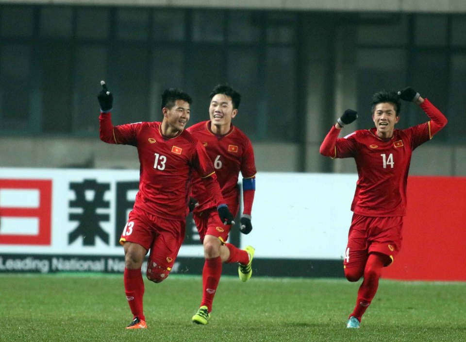 U23 Việt Nam đã đến Thường Châu tự tin trước trận gặp U23 Qatar - Ảnh 1