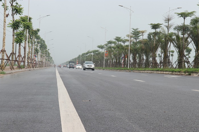 Toàn cảnh tuyến đường qua Khu đô thị Mường Thanh Thanh Hà sắp hoàn thành - Ảnh 4