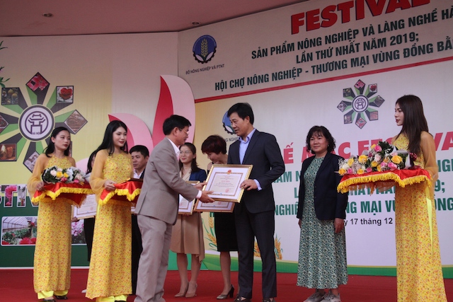 Giao thương hàng hoá tại Festival sản phẩm nông nghiệp và làng nghề Hà Nội đạt trên 6,6 tỷ đồng - Ảnh 2