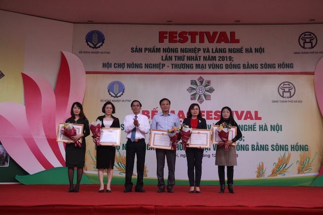Giao thương hàng hoá tại Festival sản phẩm nông nghiệp và làng nghề Hà Nội đạt trên 6,6 tỷ đồng - Ảnh 3