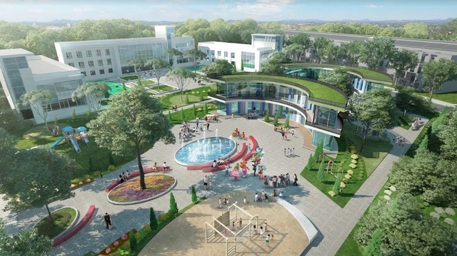 Phát triển không gian công cộng phù hợp với thị trường bất động sản Hà Nội hiện nay - Ảnh 1