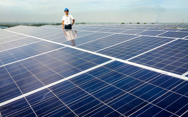 Vũ Phong Solar: Hướng phát triển mới của ngành năng lượng Việt Nam - Ảnh 1