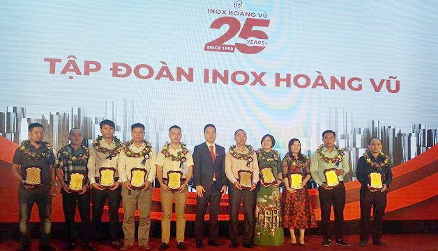 Tập đoàn Inox Hoàng Vũ kỷ niệm 25 năm ngày thành lập - Ảnh 1