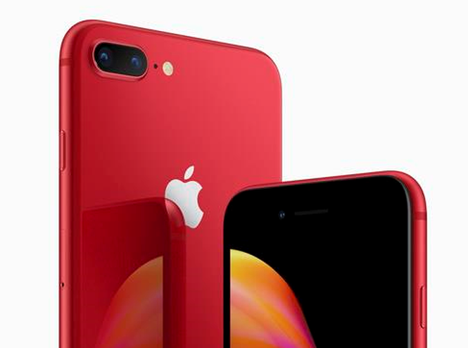 iPhone 8/8 Plus màu đỏ lên kệ, giá từ 21 triệu đồng - Ảnh 1