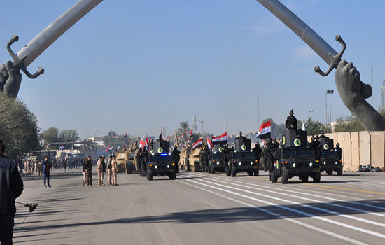 Iraq tổ chức diễu binh mừng chiến thắng cuối cùng trước IS - Ảnh 2