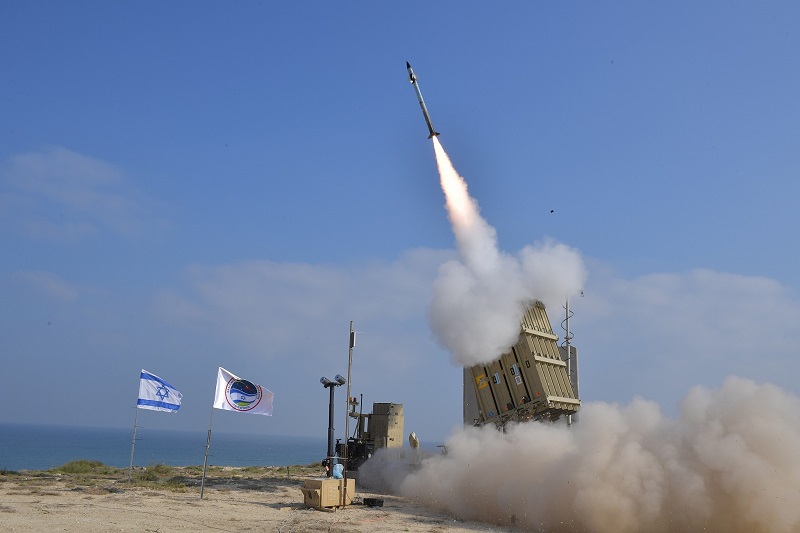 Israel khởi động hệ thống phòng không chống tên lửa từ Syria - Ảnh 1