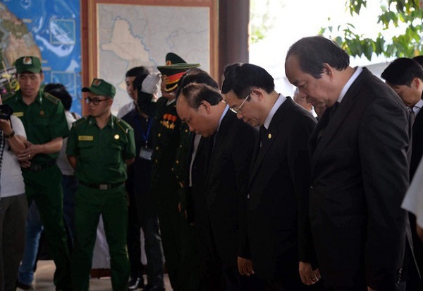 Quốc tang nguyên Thủ tướng Phan Văn Khải - Ảnh 17