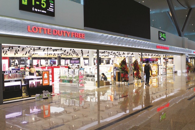 Lotte Duty Free khai trương tại Sân bay Nha Trang - Ảnh 1
