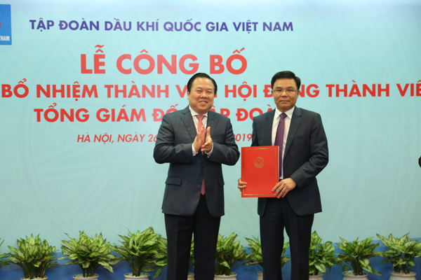 Tân Tổng Giám đốc PVN Lê Mạnh Hùng: Hết mình chung tay vì sự phát triển của PVN - Ảnh 1