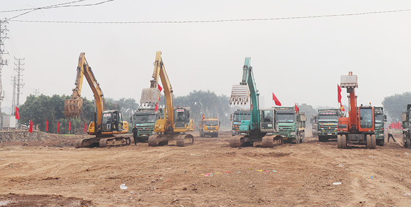 Hà Nội: Ra quân thực hiện dự án xây dựng đường Tây Thăng Long - Ảnh 3