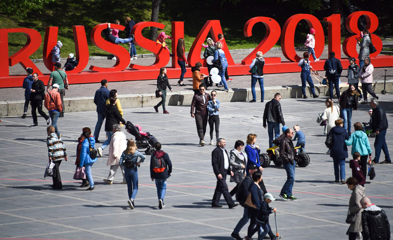 Khai mạc World Cup 2018: Tính cách Nga và vị thế siêu cường - Ảnh 1