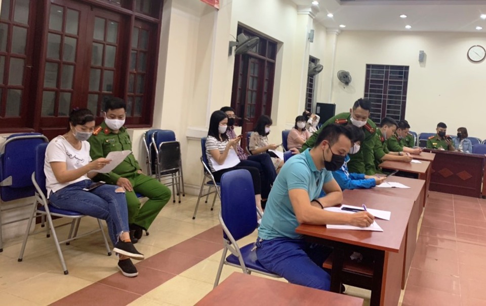Rà soát 40 công dân phường Khương Đình liên quan đến Bệnh viện Bạch Mai - Ảnh 2