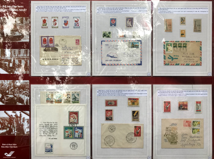 Kể chuyện lịch sử bằng tem bưu chính - Ảnh 1