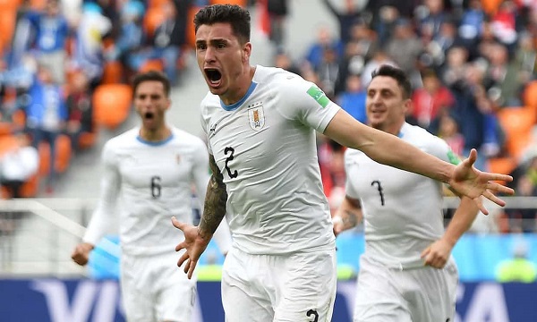 Bộ đôi Cavani - Suarez vô duyên, Uruguay thắng nhọc Ai Cập - Ảnh 2