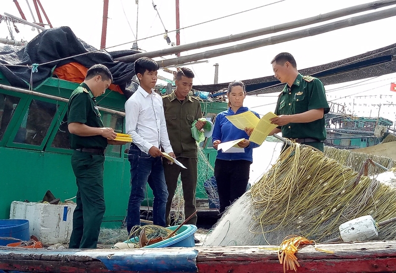 Chấm dứt tình trạng tàu cá vi phạm khai thác hải sản trái phép - Ảnh 1