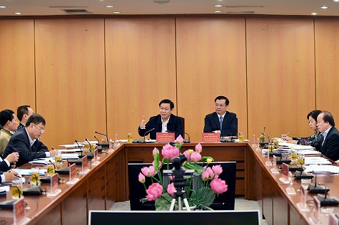 Phó Thủ tướng Vương Đình Huệ: Bộ Tài chính cần tạo nguồn cho cải cách tiền lương - Ảnh 1