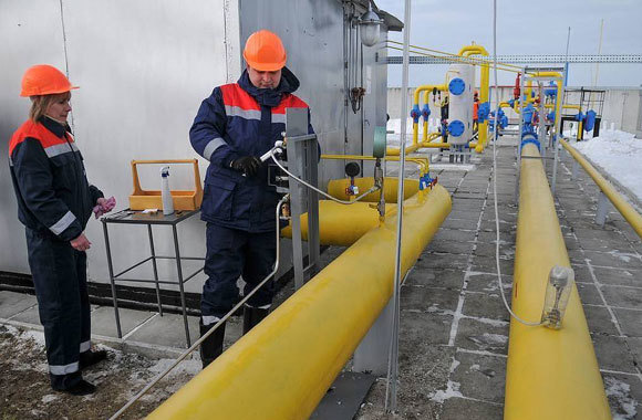Eurogas kỳ vọng việc trung chuyển khí đốt Nga qua Ukraine không bị gián đoạn - Ảnh 1