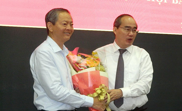 HĐND TP Hồ Chí Minh họp bất thường, miễn nhiệm Phó Chủ tịch UBND TP đối với ông Lê Văn Khoa - Ảnh 1