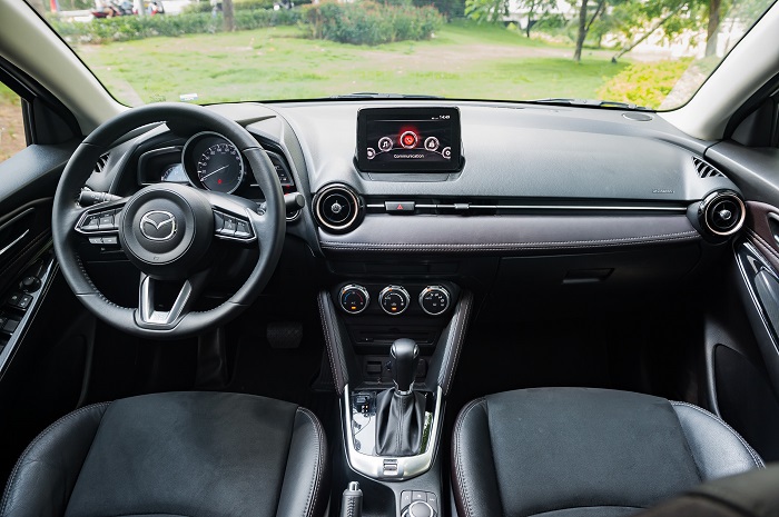 Mazda2 xe tầm giá 500 triệu cho gia đình chơi Tết - Ảnh 3