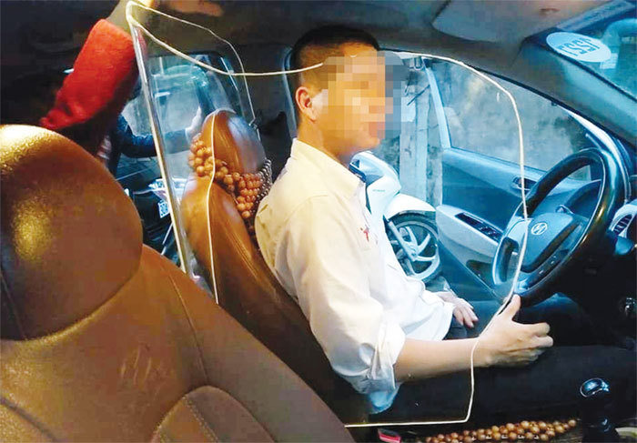 Lắp khoang bảo vệ cho tài xế taxi: Ý tưởng táo bạo nhưng  cần nghiên cứu thêm - Ảnh 1