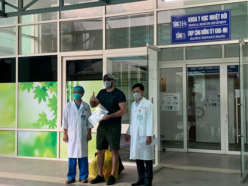 Việt Nam đã có 90 bệnh nhân mắc Covid-19 được công bố khỏi bệnh - Ảnh 1