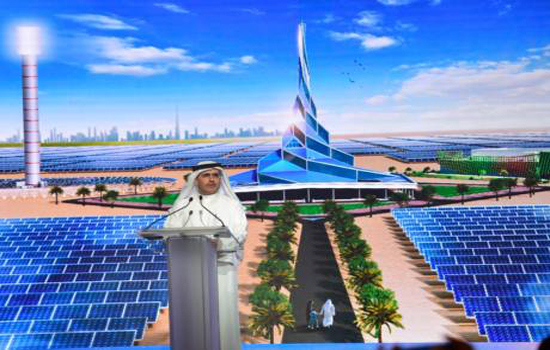 Công viên năng lượng mặt trời của Dubai sẽ phá vỡ các kỷ lục thế giới - Ảnh 2