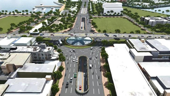 Đà Nẵng khởi công dự án cải tạo giao thông hơn 723 tỷ đồng - Ảnh 1